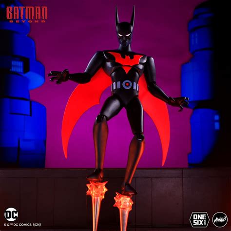 Mondo Gets Animated with Brand New 1/6 Scale Batman Beyond Figure