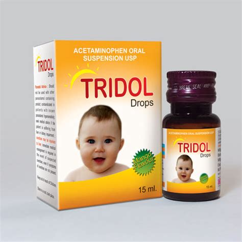 TRIDOL Drops Trio Lifescience Pvt. Ltd.
