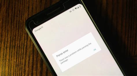 Image result for How to Fix Problem Parsing Package Amazon Tablet