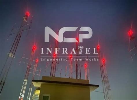 Telecom Tower - GBT BASE Self Supporting Tubular Tower Mast Service ...