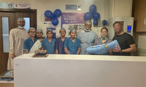Medicover Hospital Saves 800-Gram Preterm Baby in Navi Mumbai
