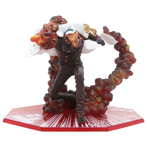 bandai figuarts zero one piece the three admirals sakazuki akainu ...