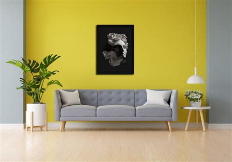 Apollo Plaster Head – Myindianthings