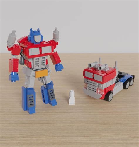 Image result for LEGO Optimus Prime Tutorial