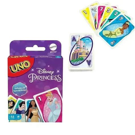 UNO Disney Princess Edition Card Game | Best Indoor Games For Family