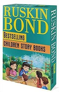 Ruskin Bond Set of 4 Bestselling Children Story Books: Buy Ruskin Bond ...