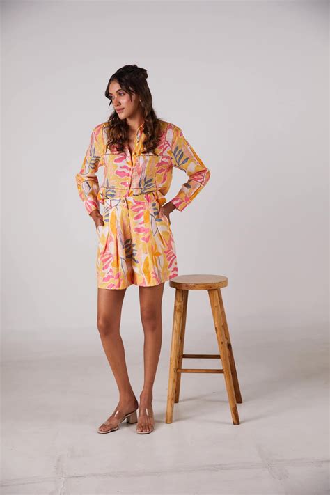 Sunrise Printed Co-ord Set