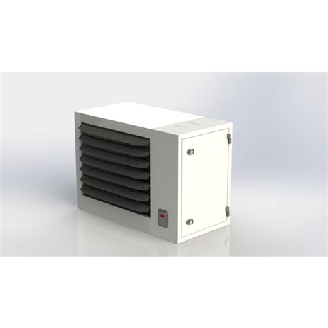 BIM objects - Free download! Rapid PRO LRP035 Air Heaters | BIMobject
