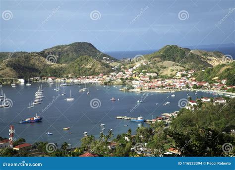 Caribbean, French West Indies, Archipelago of Guadeloupe, Island Stock ...