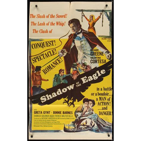 SHADOW OF THE EAGLE Movie Poster
