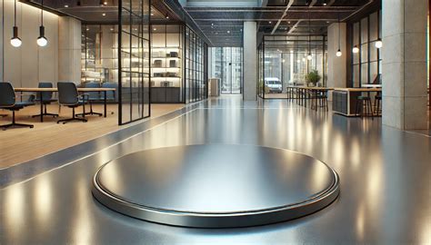 Mesmerizing Metallic Floors: The Magic of Metallic Epoxy