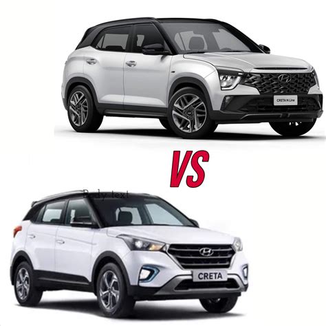 Hyundai Creta vs New Creta N Line: Price, engine, features, mileage ...