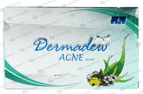 DERMADEW ACNE SOAP 75 GM, Price, Composition & Generic Alternatives ...