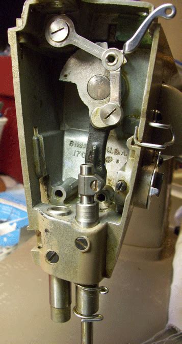 Image result for Threading a Singer 301A