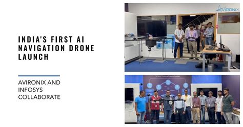 AvironiX and Infosys Launch India’s First AI Navigation Drone