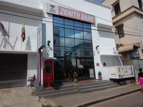 Branches Of Zenith Bank In Ghana