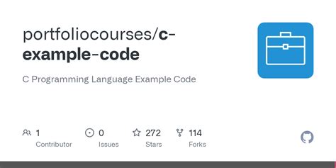 C Code Examples 的图像结果