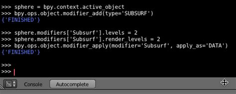 Blender Python Modifier 的图像结果
