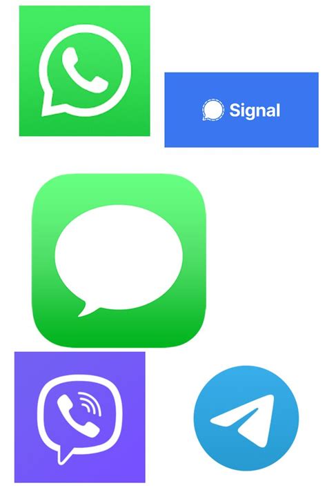 Image result for Images of Color Messaging Apps