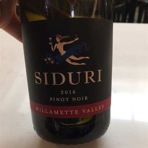 Siduri Willamette Valley Pinot Noir