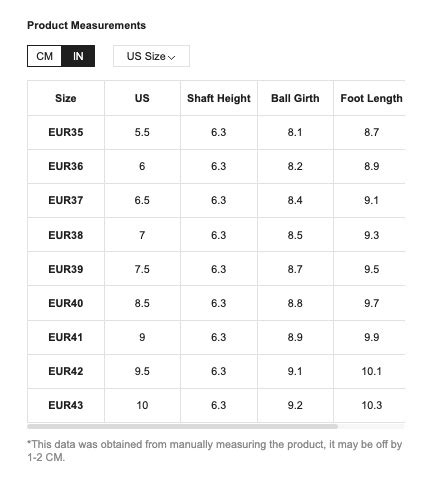 Shein Sizing Guide: How To Find The Right Fit For You, 42% OFF