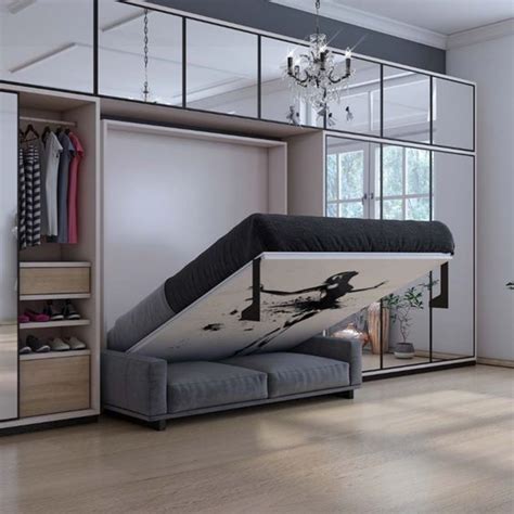 6 Amazing Murphy Bed Design Ideas for Small Space Bedrooms - HubPages