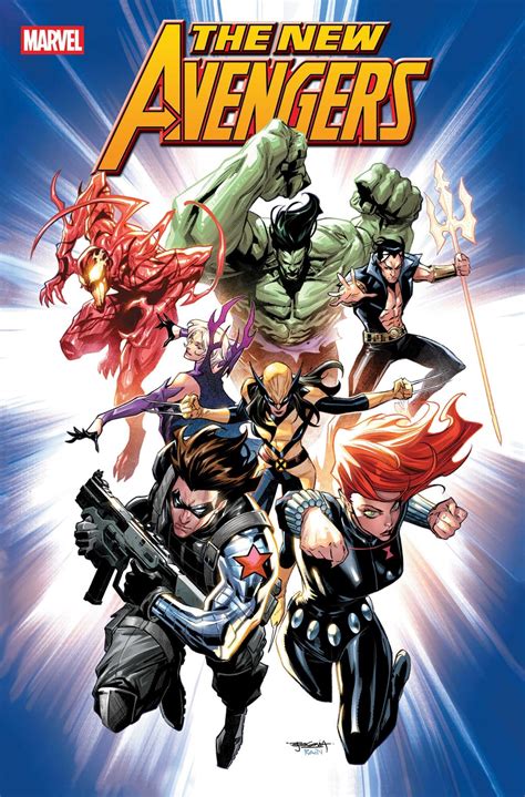 The 'New Avengers' Assemble Earth's Deadliest Heroes in New Marvel ...