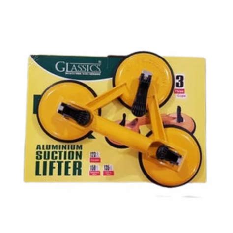 Glass Lifter - Glassex 3 Cup Lifter Manufacturer from Vapi