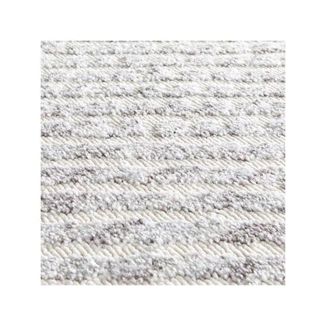 Buy OBSESSIONS Super Soft Anti-Static Striped Carpet, Cream Online