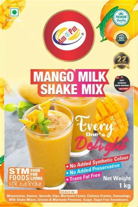 Milk Shake Mixes - Strawberry Milk Shake Mixes Manufacturer from Noida