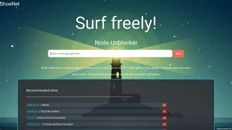 Image result for Not Node Server Unblocker