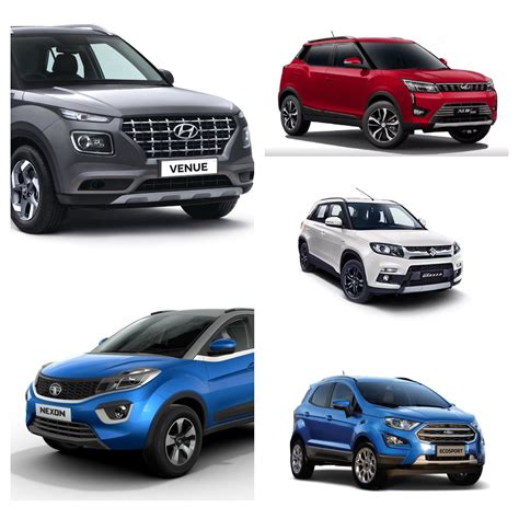 Hyundai Venue Specifications Compared with all Rivals » Car Blog India