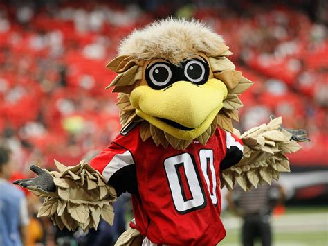 Atlanta Falcons Mascot