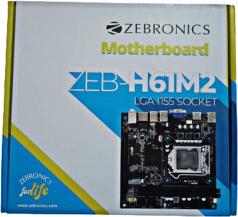 Zebronics Motherboards - Buy Zebronics Motherboards Online at Best ...
