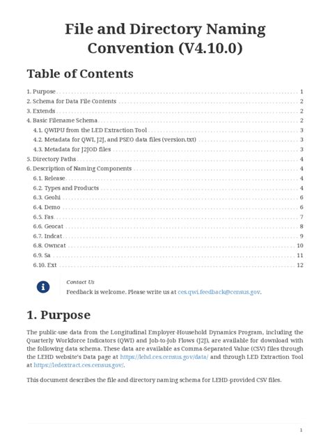 Fillable Online File and Folder Naming and Hierarchy System (with ...