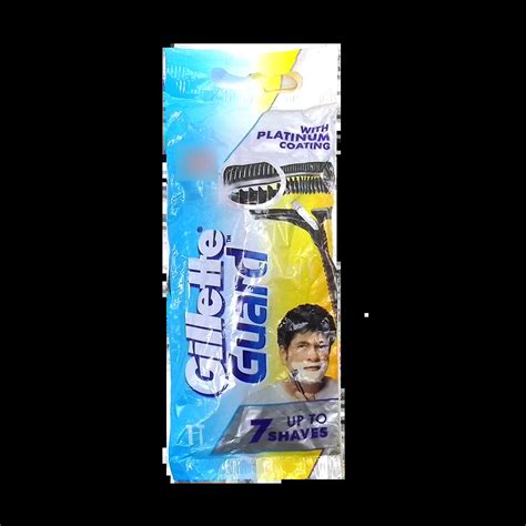 GILLETTE GUARD RAZOR : View Price, Combination and Alternatives | Medkart