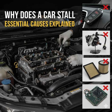 Car Stalling When Put In Drive: The Essential Troubleshooting Guide
