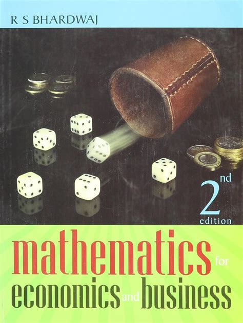 Buy Mathematics for Economic and Business Book Online at Low Prices in ...
