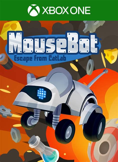 Image result for Mouse Bot Escape From Cat Lab