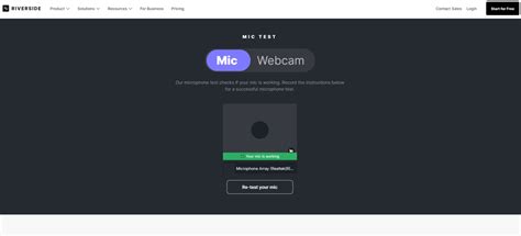 8 Simple Tools to Test Mic Before You Record, Stream, Or Go Live