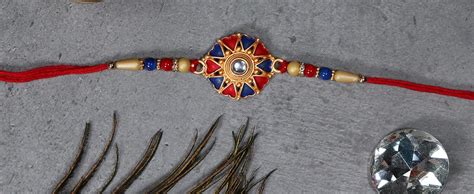 Buy Oblivion Rakhi For Brother, Rakhi For Brother And Bhabhi, Rakhi ...