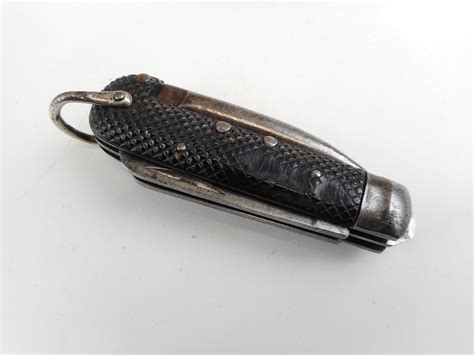 WWII BRITISH MARLIN SPIKE KNIFE - Switzer's Auction & Appraisal Service