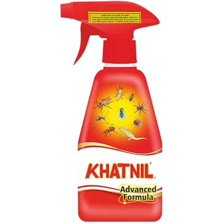 Khatnil Advanced Formula Bed Bug Killer Spray, (500Ml), Pack Of 1 ...