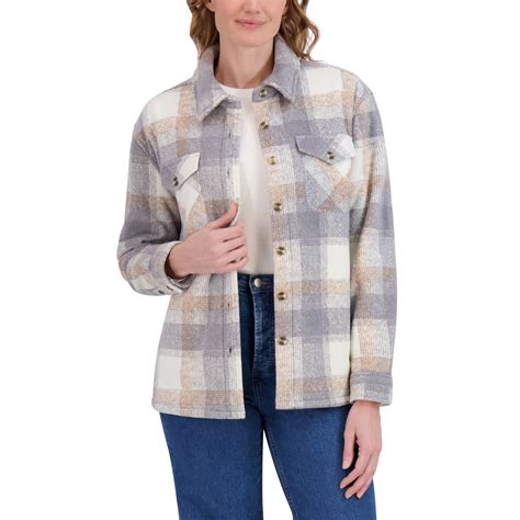 SAGE Women's Shirt Jacket - $1.50 at Costco