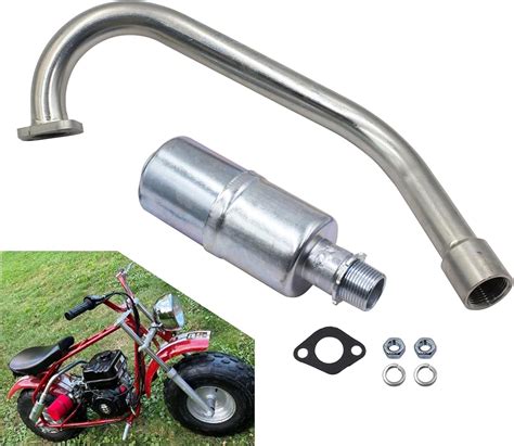 LOSTAR Exha-ust Pipe With Muffler For Coleman India | Ubuy