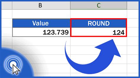 Image result for How to Round Off Normal Numbers in Excel