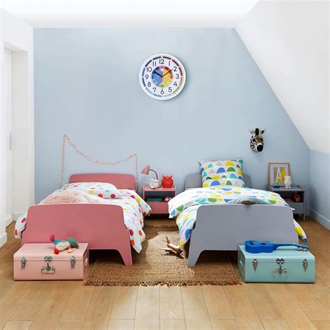 Lafocuse Silent Teaching Clock for Kids - Colorful India | Ubuy