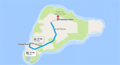 Paskalya Adası Nerede, Nasıl Gidilir | Gezilecek Yerler