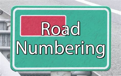 Image result for Road Number Signs Explained