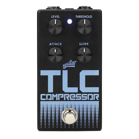 Aguilar TLC Compressor-II Bass Pedal – Stompbox.in